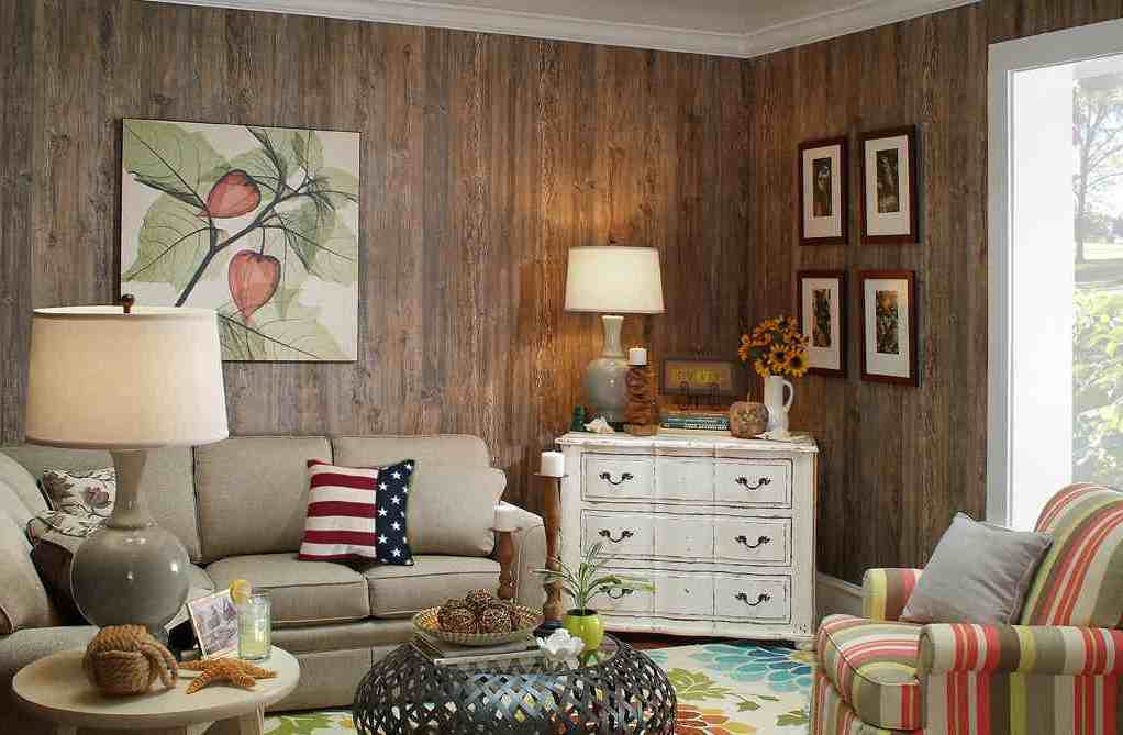 Can you hang wallpaper over plywood walls?