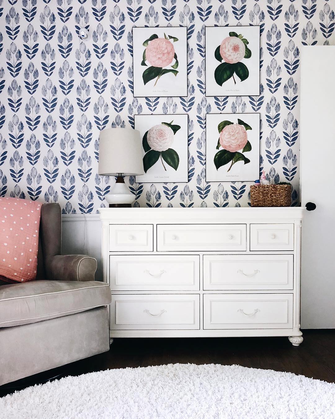 Scandinavian Wallpaper For Living Room 