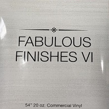 Fabulous Finishes 6