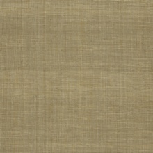 Cheng Light Brown Woven Grasscloth Wallpaper