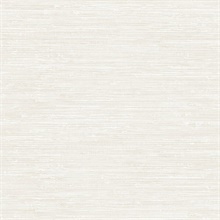 Grey & Cream Faux Grasscloth Sisal Wallpaper