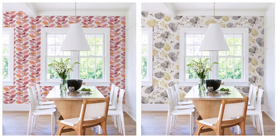 Dining Room Wallpaper Ideas