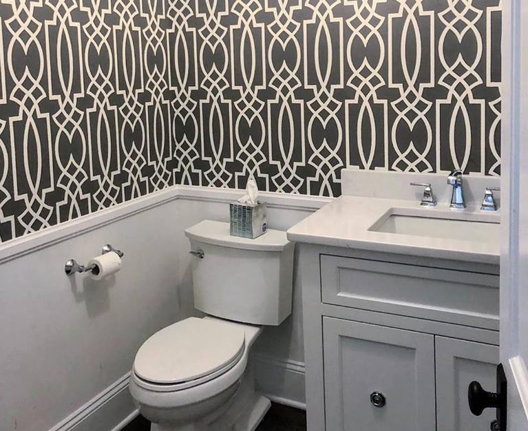 25 Bathroom Wallpaper Ideas Best Wallpaper For Bathrooms