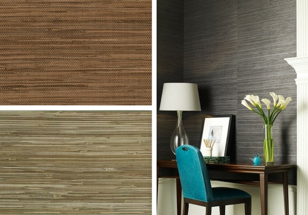 Considering GrassCloth Wallpaper Heres What You Need to Know