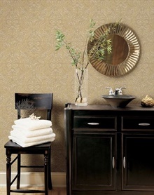 Cream Dante Damask