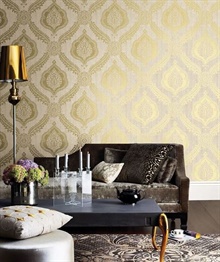 Zoraya Gold Damask