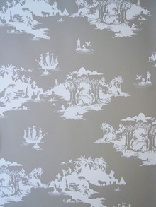 Peter Pan Neverland White on Slate