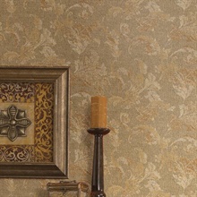 Piana Wheat Leaf Scroll