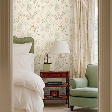 Imperial Cream Garden Chinoiserie