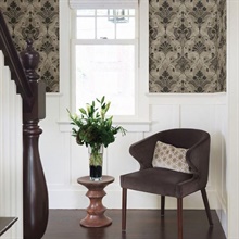 Andalusia Black Damask