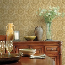 Gold Sofonisba Damask