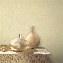 Oberon Brass Moroccan Medallion