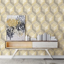 Geometric Honey Rustic Tile