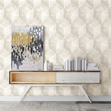 Geometric Cream Rustic Tile