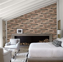 Dusty Red Reclaimed Bricks