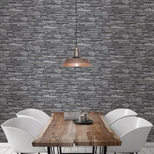 Industrial Charcoal Stacked Stone