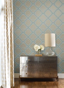 Framed Damask