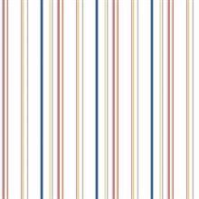 Wide Multi Stripe Wallpaper