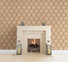 Enlightenment Brown Diamond Geometric