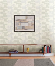 Integrate Light Grey Geometric