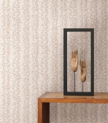 Harmonize Beige Small Geometric