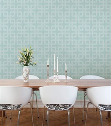 Theory Turquoise Geometric