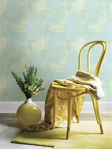 Flower Power Green Patchwork