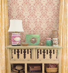 Gypsy Coral  Damask