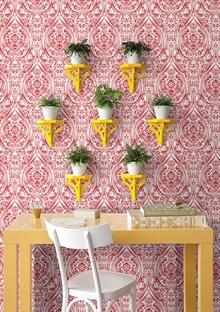 Gypsy Red  Damask