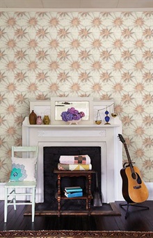 Iris Coral Shibori