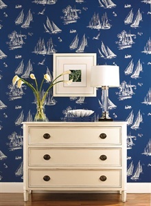 Sailboat Toile