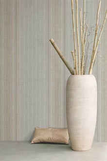 Gian Sage Linen Stripe