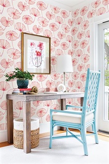 Paradise Pink Fronds