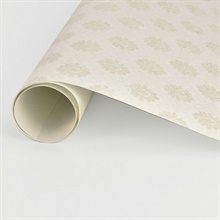 Madelyn Cream Small Damask Wallpaper