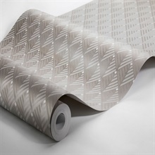 Opera Platinum Geometric Wallpaper, 2825-6373