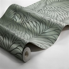 Myfair Olive Leaf Wallpaper, 2825-6378