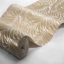 Myfair Wheat Leaf Wallpaper, 2825-6382