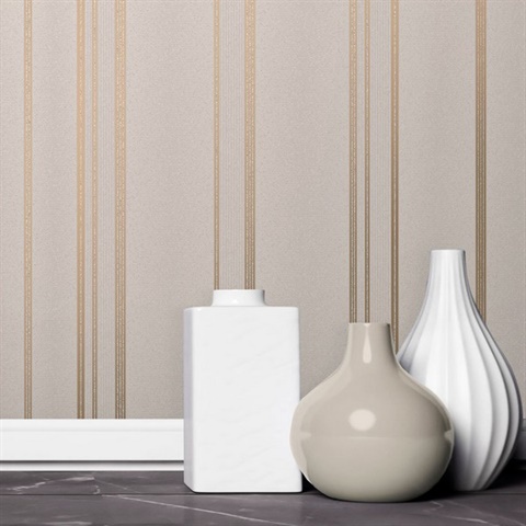 Rose gold stripe hotsell