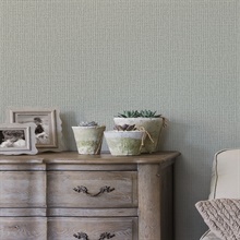 Marblehead Taupe Textured Crosshatched Wallpaper