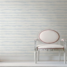 Truro Light Blue Weathered Wood Boards Wallpaper