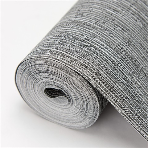 Ovoin Pattern E00207 Modern Dark Grey Geometric Wallpaper Roll 53cm X 10m  New | eBay