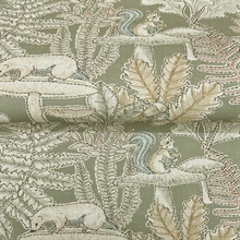 Holt Sage Woodland Wallpaper