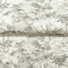 Thicket Charcoal Forest Wallpaper