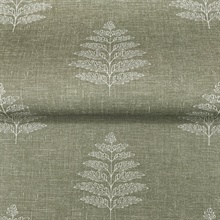 Frond Dark Green Leaf Wallpaper
