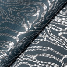 Massar Teal Modern Marbled Wallpaper