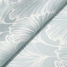 Kyoto Sky Ginkgo Leaf Wallpaper