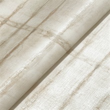 Modulus Beige Geometric Stripe Wallpaper