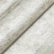 Morningtide Grey Textured Stripe Wallpaper