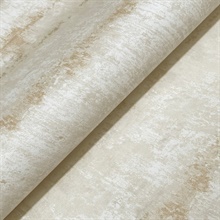 Morningtide Neutral Textured Stripe Wallpaper
