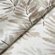 Serenade Grey Ferns Wallpaper